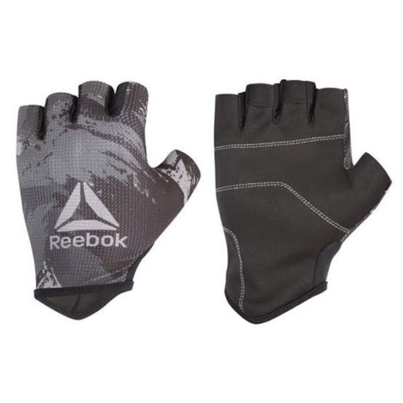 Reebok Original Training Fitness Gym Sport Gloves Man Woman Sarung Tangan Olahraga Pria Wanita Ori