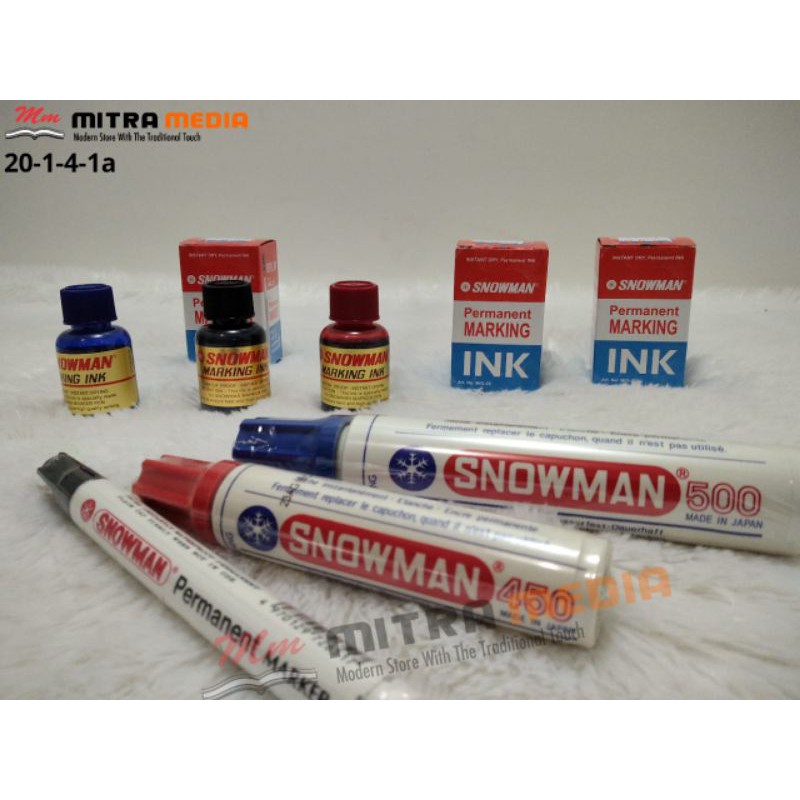 

REFILL PERMANENT MARKING INK / TINTA SPIDOL PERMANENT