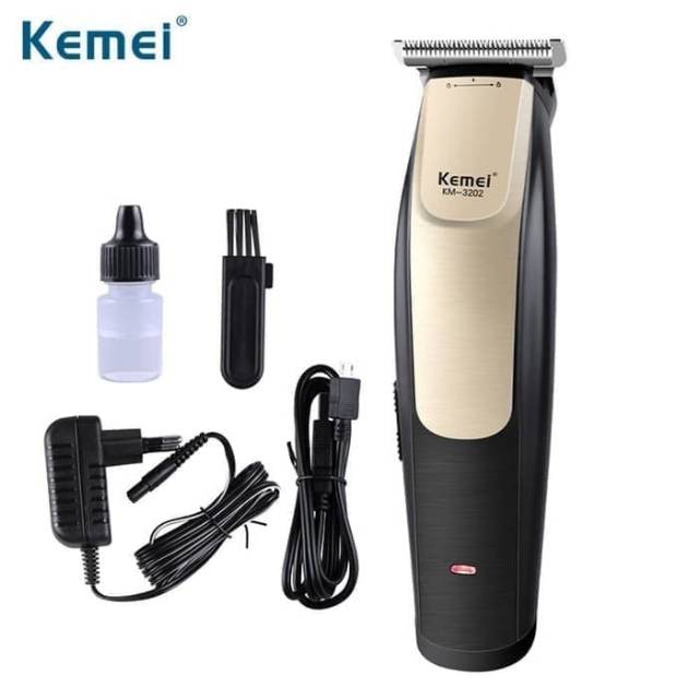 Kemei KM - 3202 Hair Clipper Modelling Alat Cukur Rambut Kemei KM - 3202