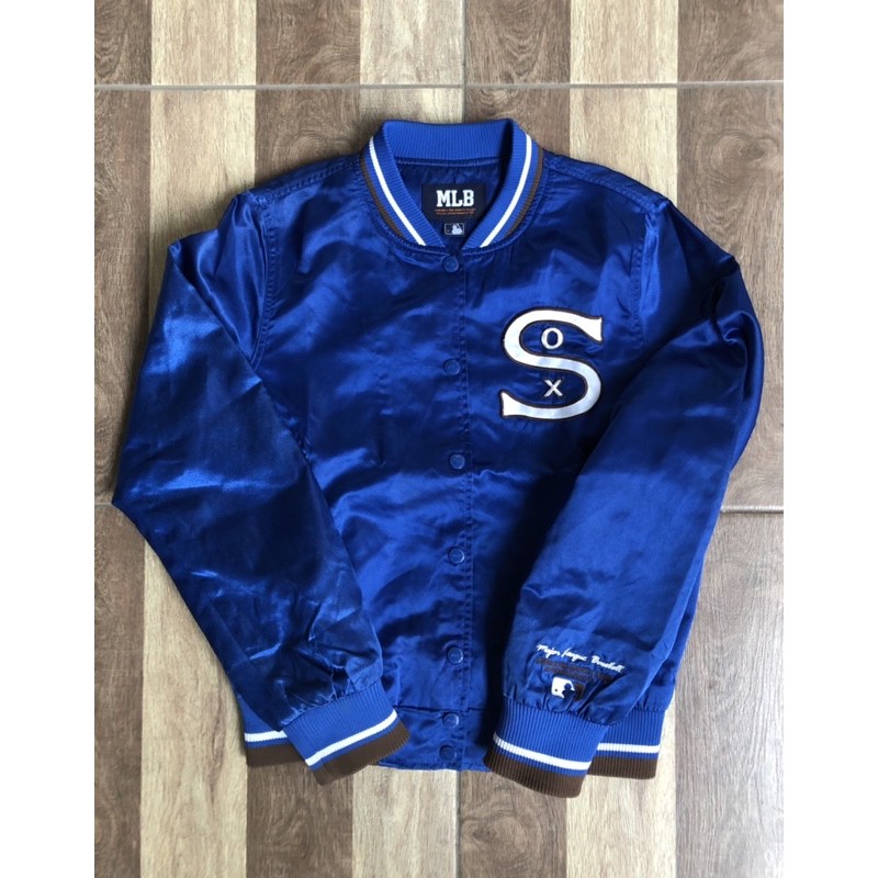 JACKET VARSITY MLB CHICAGO WHITE SOX ORIGINAL SECOND