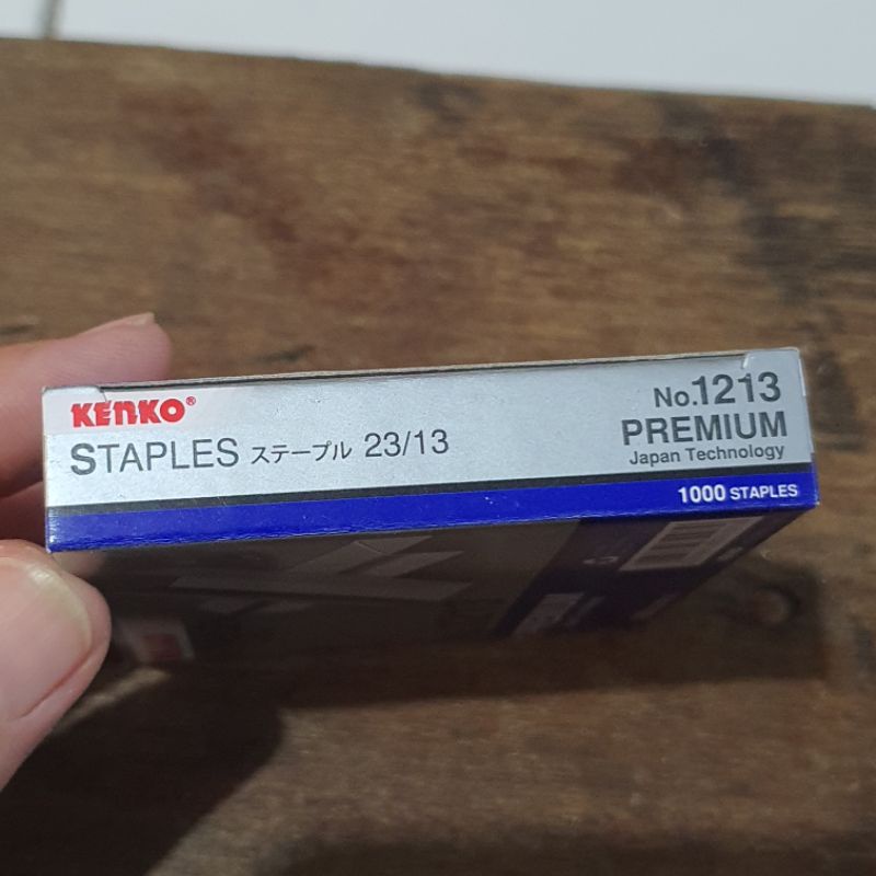 Refill isi staples premium stapler kenko 1213 12/13 13mm