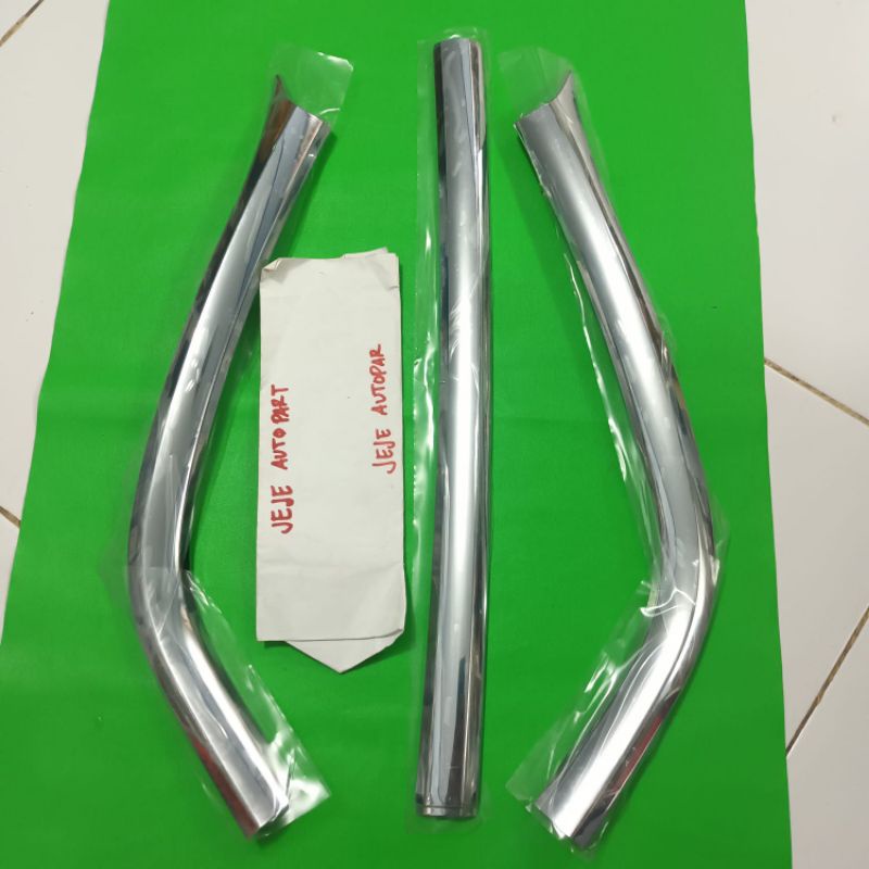 lis list gril grille bumper bemper depan toyota grand new avanza /great  xenia original