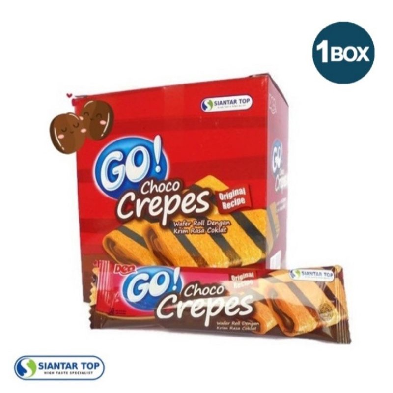 

GO CHOCO CREPES 24 PCS X 9 GR