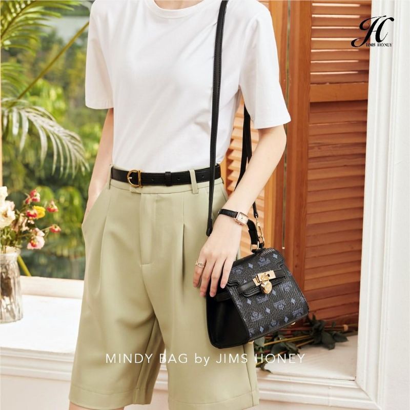 JIMS HONEY JH MINDY BAG Tas Slingbag Wanita Elegan Merk Lokal Murah Grosir JimsHoney