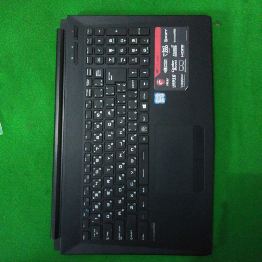 Frame Keyboard Laptop Msi Gl62 6Qc