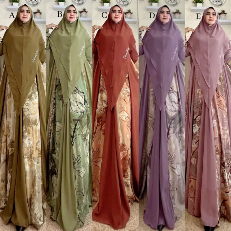 SAFINA SYAR'I BY FAZA BOUTIQUE