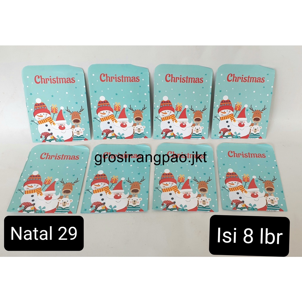 

ANGPAO NATAL DAN TAHUN BARU AMPLOP NATAL ANGPAO MERRY CHRISTMAS ANGPAO MURAH FREE ONGKIR