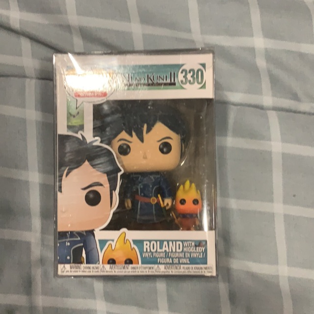 Funko Pop Roland With Higgledy