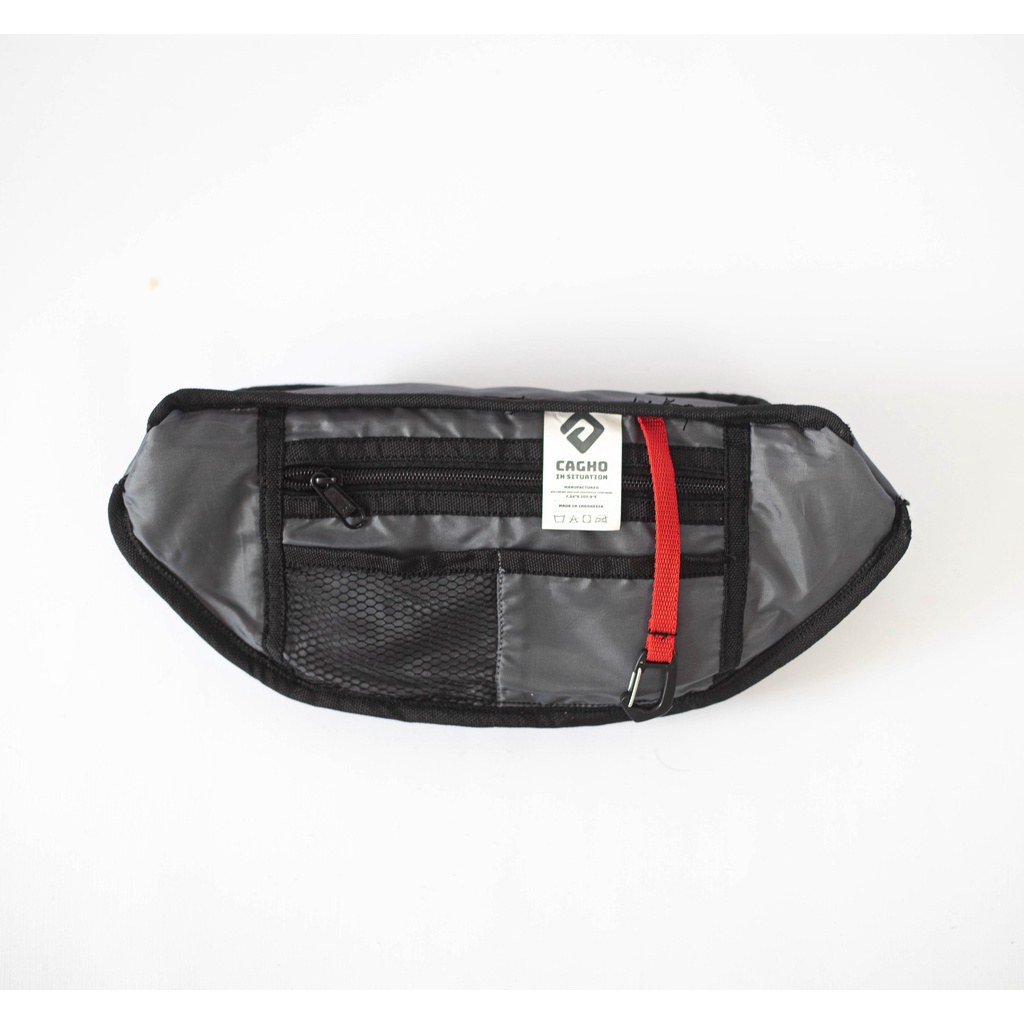 CAGHO Sag I Waistbag Waterproof I Tas Pinggang Pria Wanita