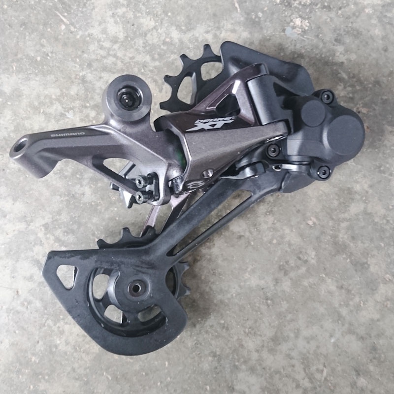 RD Rear Derailleur Shimano Deore XT M8100 SGS 12 Speed