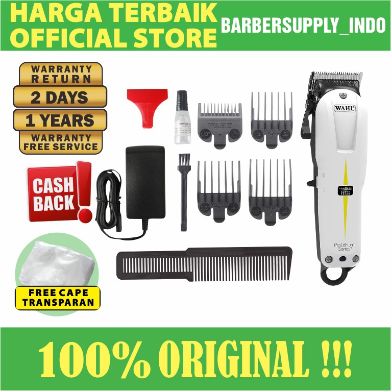 harga wahl super taper cordless