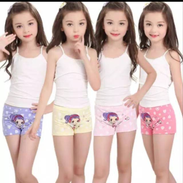 satire kids- CD boxer anak perempuan dan laki-laki size 2-7 tahun motif Frozen,Batman,lol,Spiderman,Marvel,Avengers,princes  / celana dalam / cd Lol / cd litle pony / cd frozen / boxer anak