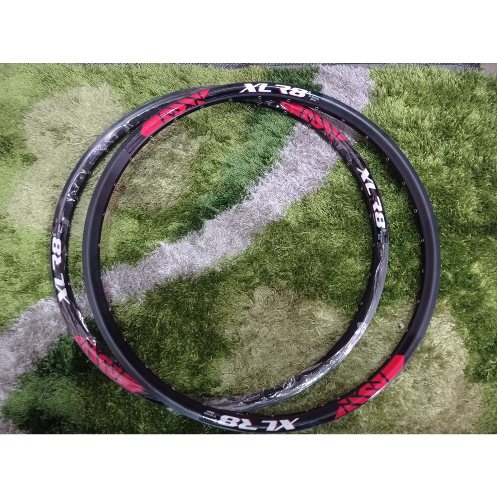 VELG RIMS SEPEDA MTB 27.5 XLR8 32 HOLE DOUBLE WALL