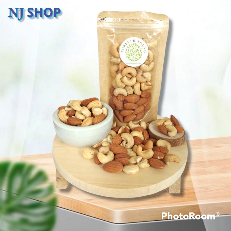 

[Healthy Food] - ROASTED MEDE METE + ROASTED ALMOND MIXED PREMIUM QUALITY