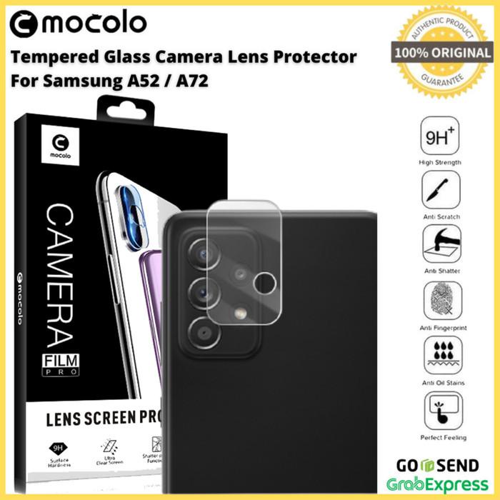 Samsung Galaxy A52 / A72 - Mocolo Tempered Glass Camera Lens Protector