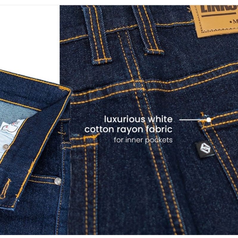 CELANA PANJANG JEANS BAHAN PREMIUM ( GRATIS ONGKIR ! )