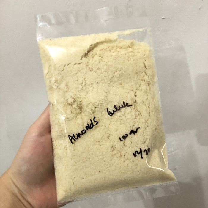 

Ee51F10 Almond Powder 100 Gr / Bubuk Almond 6ddv