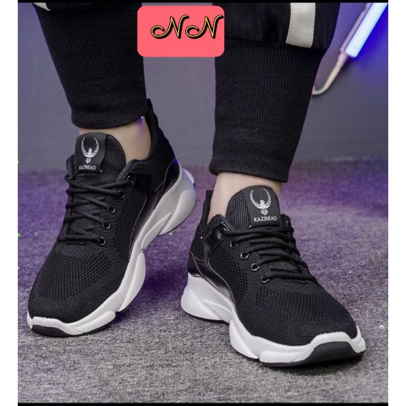 {COD} Sepatu Pria Wanita Olahraga | Sepatu Sneakers Import Kasual Running Murah NN Shoes