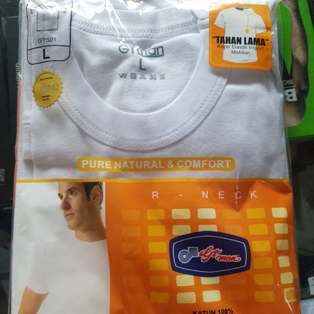 Kaos dalam Pria Gt-man