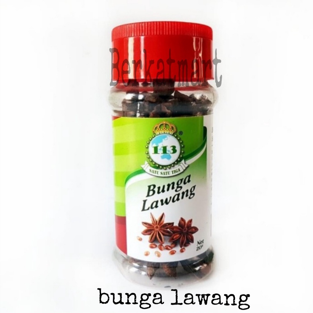 Bumbu Masak 113 Bunga Lawang Satu Satu Tiga 20 gr