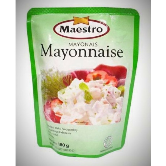 

Maestro Mayonnaise 180 gr