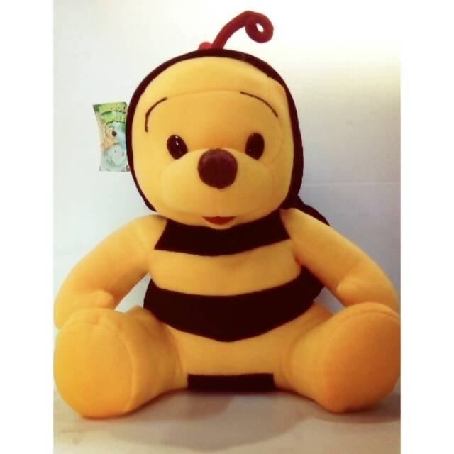 Boneka Winnie The Pooh Kostum Tawon