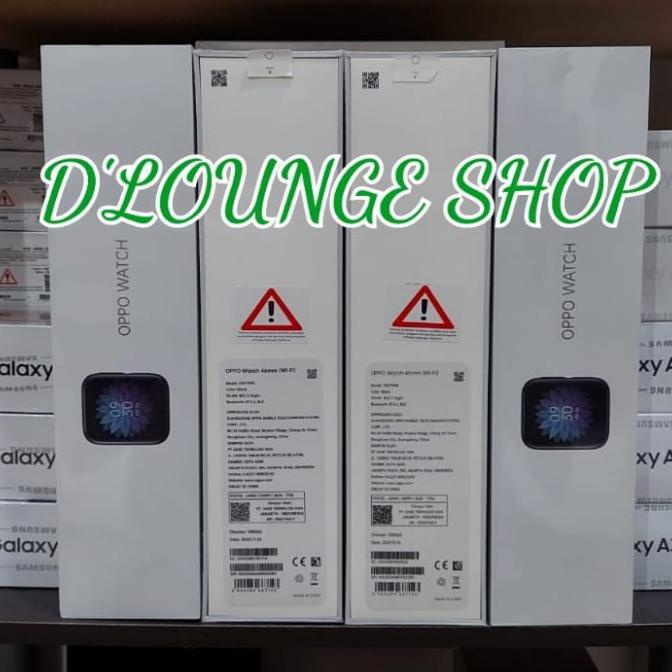 OPPO Watch 46mm GARANSI RESMI OPPO INDONESIA