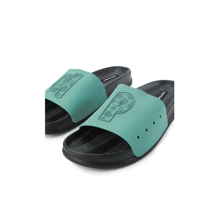 SANDAL SLIDE HUSH PUPPIES PRIA ORIGINAL CASUAL BRANDED ASLI HIJAU HM34