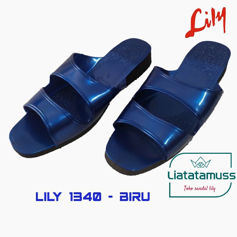 Sandal Lily 1340 Original Sandal Jadul Sandal Pria Sendal Lily Jadul Sandal Selop Shopee Indonesia