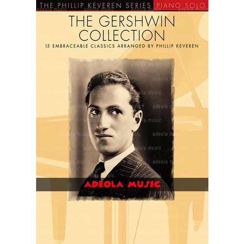 Buku Piano Artis Personal / (PPE-121) THE GERSHWIN COLLECTION