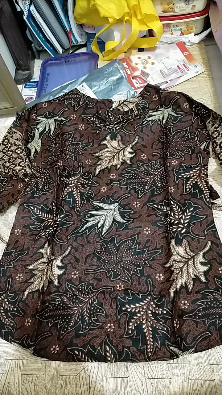 Rama Shinta Couple - Melani Set Couple Lilit Rovella Batik Couple Modern