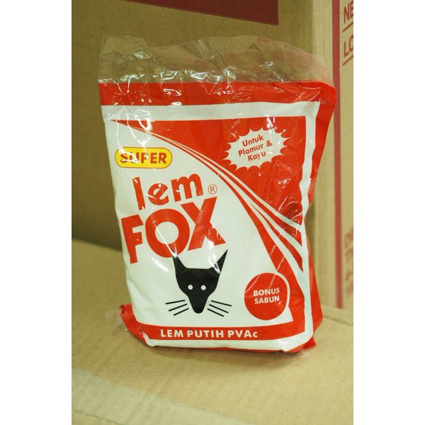 

LEM FOX PUTIH BUNGKUS