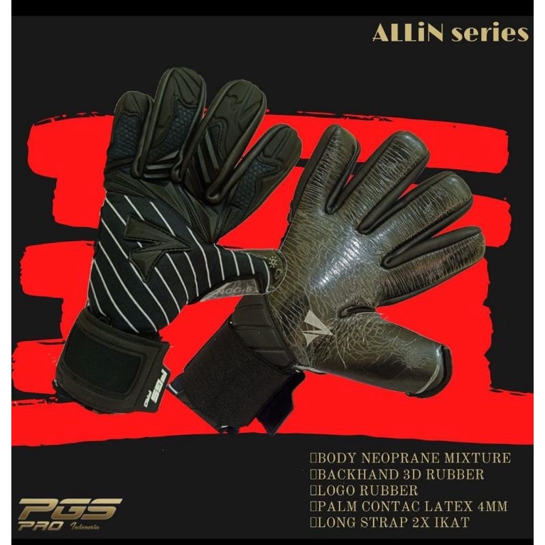 PRE ORDER SARUNG TANGAN KIPER PGS PRO ALL IN SERIES 2021 ORIGINAL