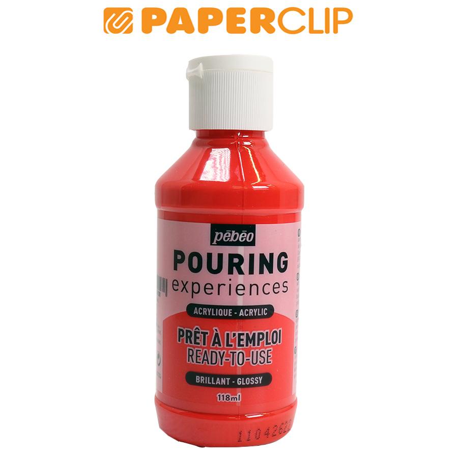 

CAT ACRYLIC PEBEO POURING EXPERIENCE MAGENTA RED 524613 118ML