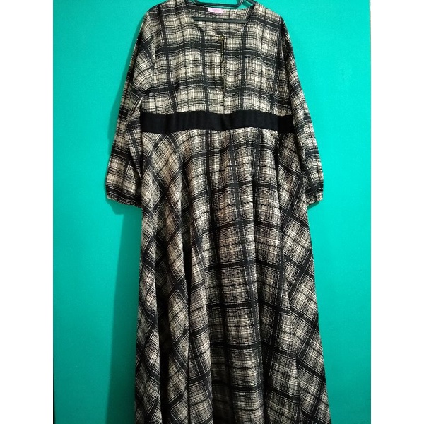 gamis tartan
