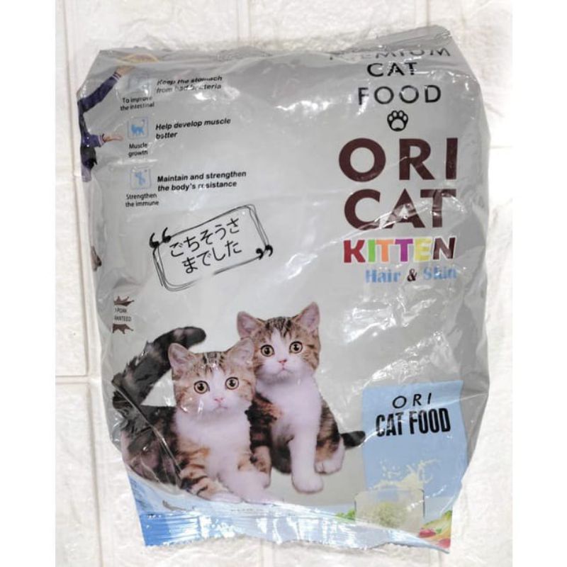 ORI CAT KITTEN Dry Food 500Gr _ Makanan Anak Kucing Ori Cat 500Gr