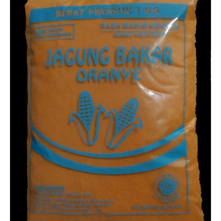 

Bumbu Tabur Jagung Bakar