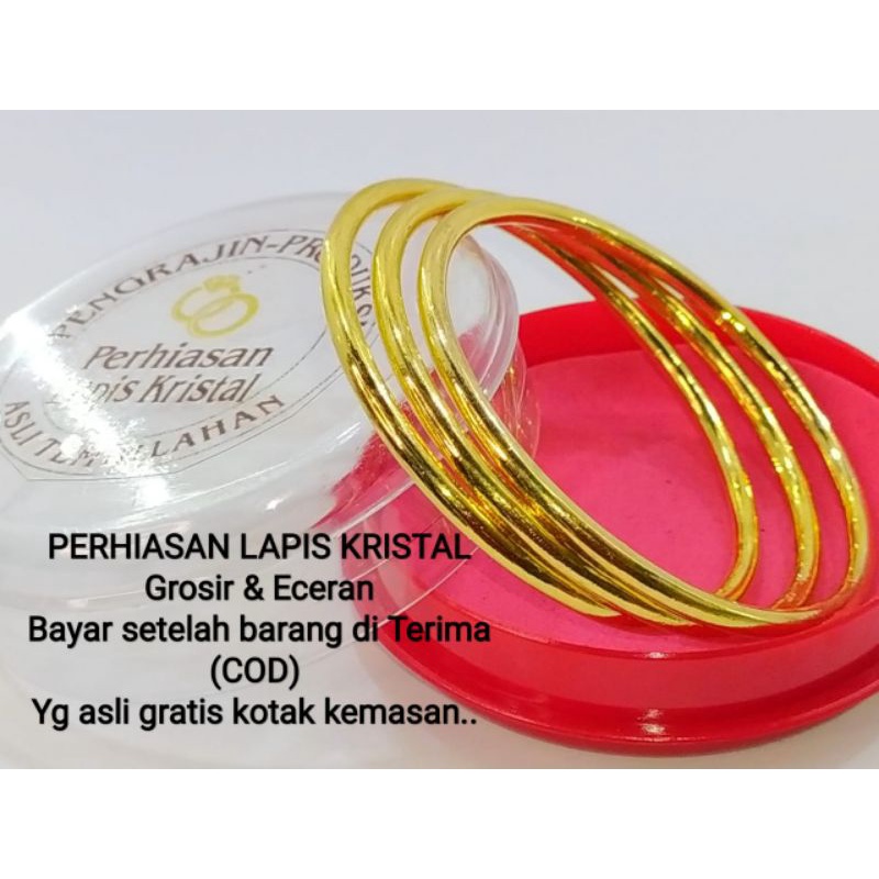 keroncong polos lapis kristal 24k lapis kristal