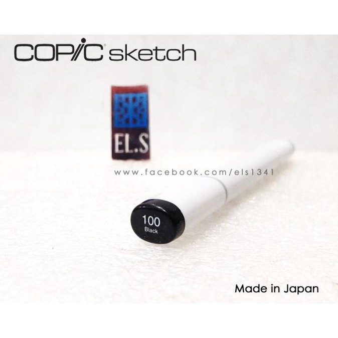 

Copic Sketch Marker 100 BLACK