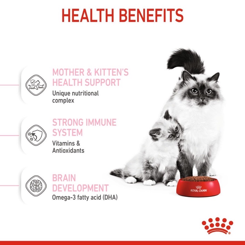 Royal Canin Mother and Baby cat 2kg makanan kucing kering