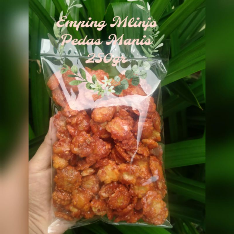 EMPING PEDAS MANIS ASLI RECOMMENDED renyah makanan ringan jajanan viral isi toples terfavorit