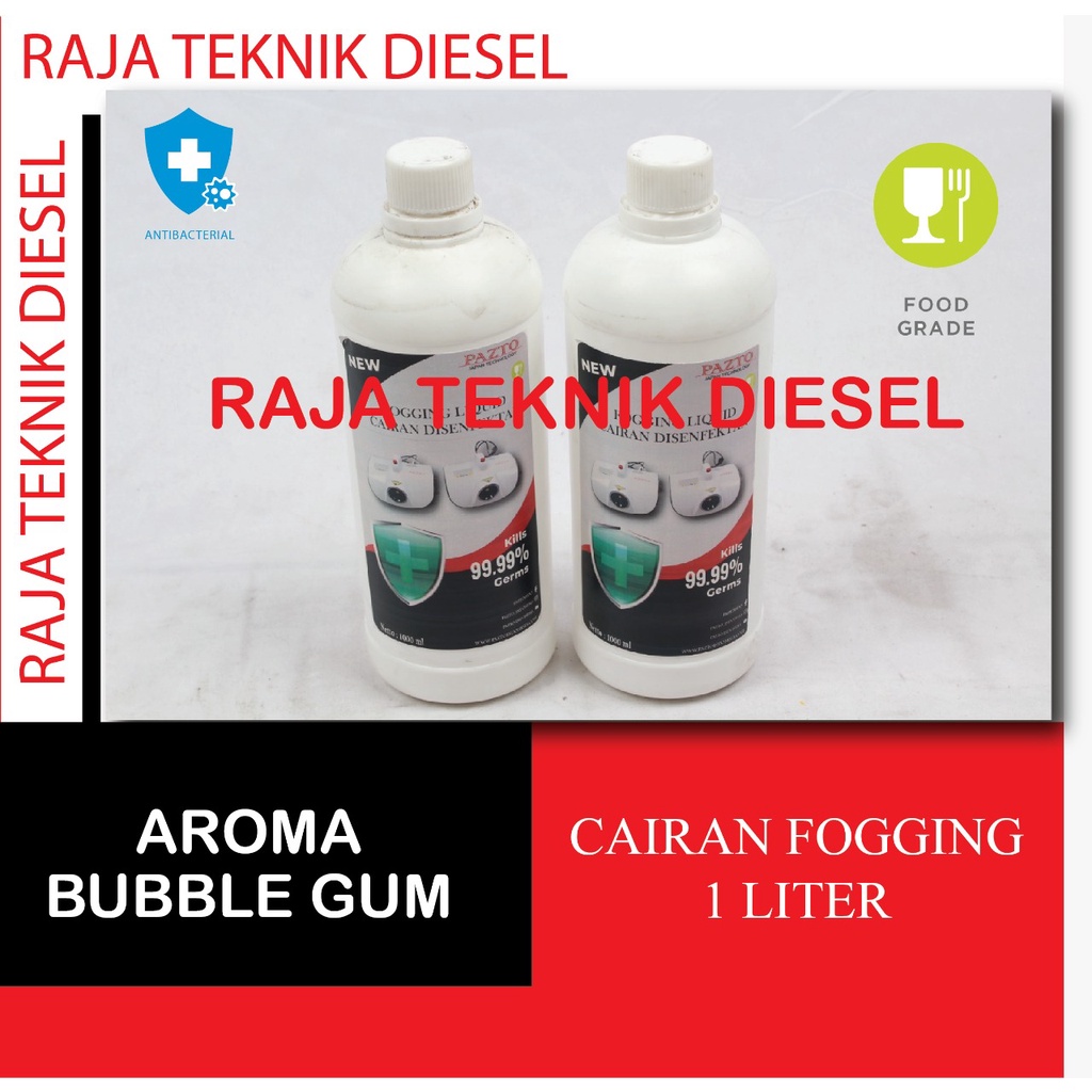CAIRAN MESIN FOGGING 1 liter / FOGGING MOBIL / FOGGING DISINFEKTAN 1 Liter