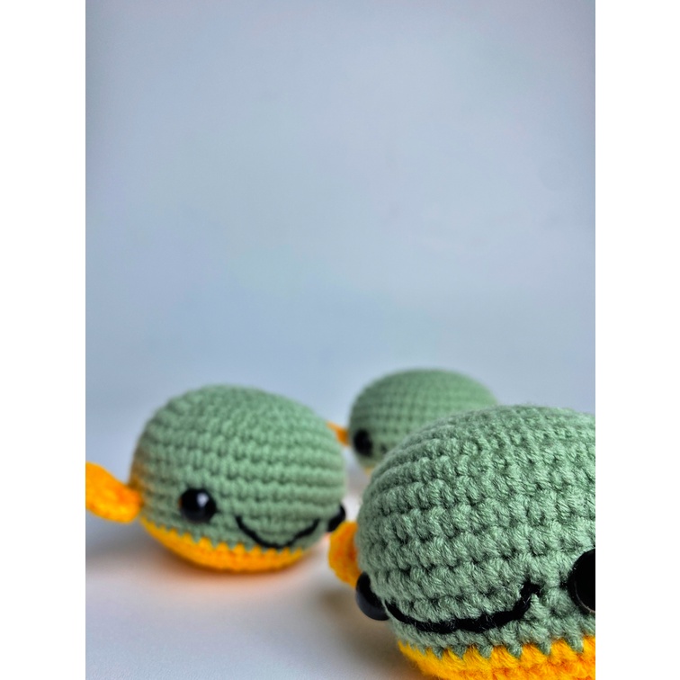 Boneka Rajut / Amigurumi Paus