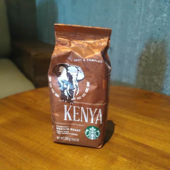 

Kopi Starbucks Kenya Coffee Whole Bean - Whole Bean