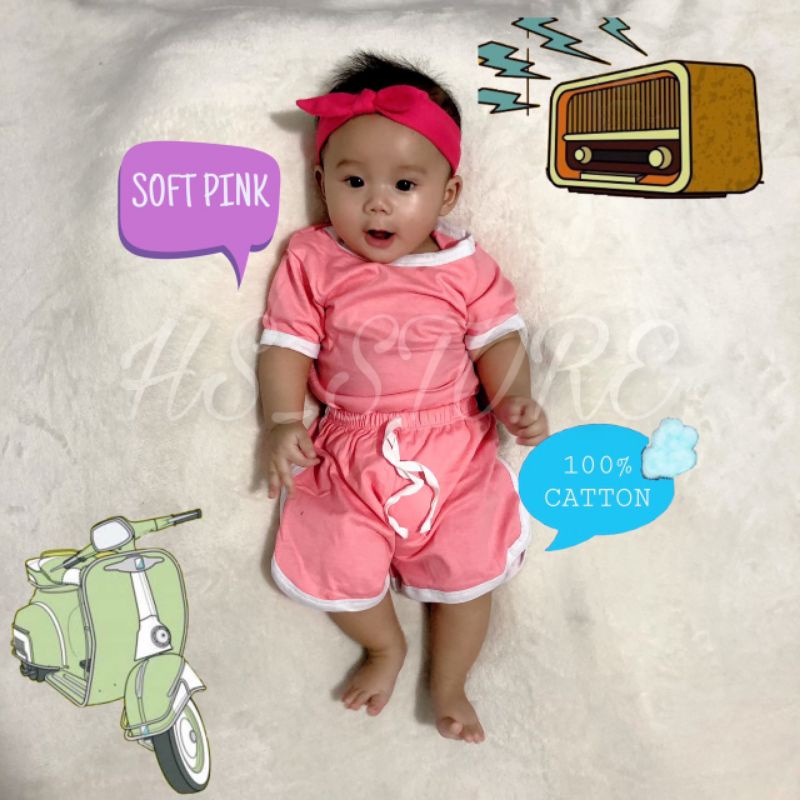 HARGA GROSIR ! SETELAN BAJU RETRO BAYI &amp; ANAK-ANAK/KAOS BAYI &amp; ANAK SET CELANA TERMURAH HIGH QUALITY