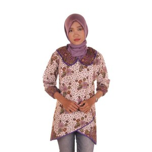 Blouse Batik I Blouse Kerja Wanita Batik I Blus Batik Wanita Fika