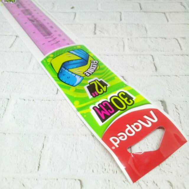 

Maped Twist n Flex Penggaris 30 cm