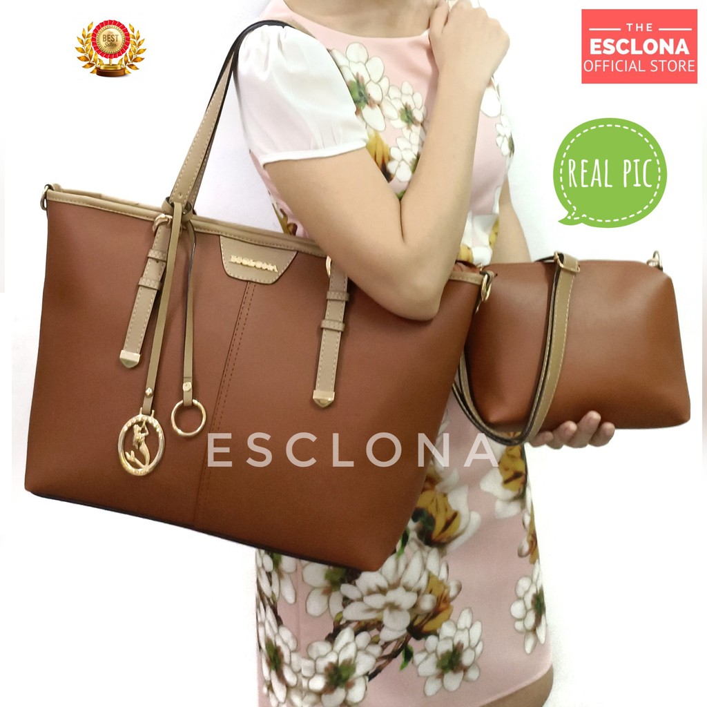 TAS BATAM WANITA ESCLONA 038 TAS KERJA WANITA TAS KANTOR WANITA TAS BAHU TAS SELEMPANG WANITA TAS LA