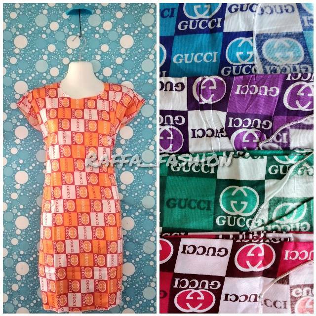 ECER Daster midi gucci11