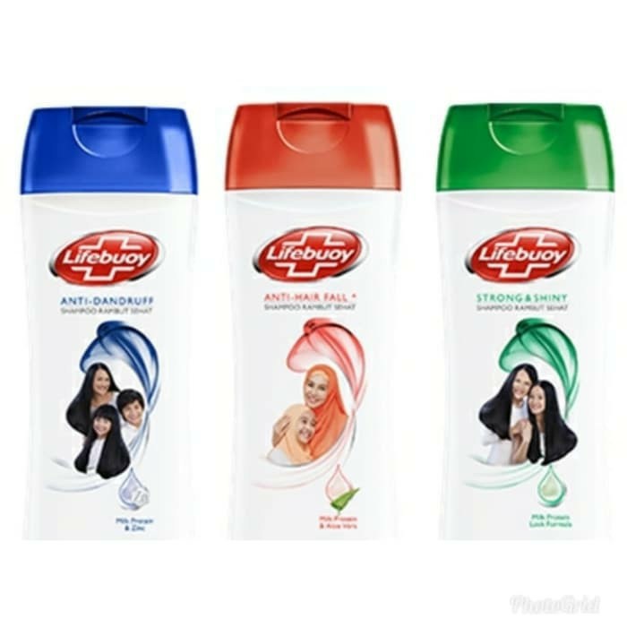 Shampo Lifebuoy 170ml [ORIGINAL]